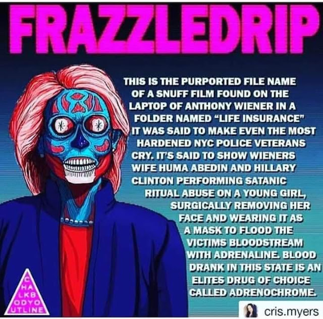 Frazzledrip: The Shocking Truth