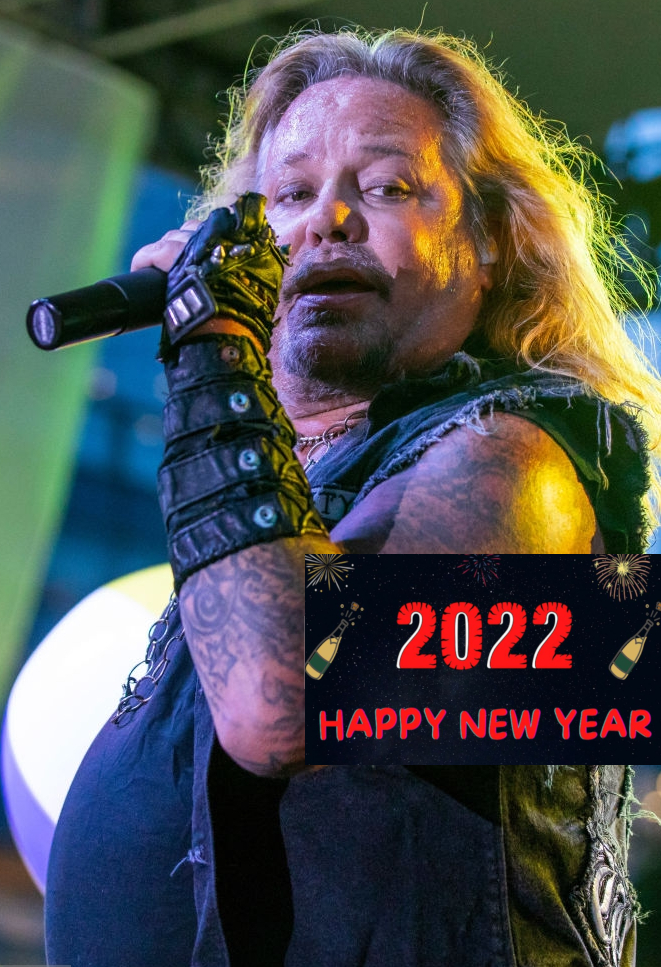Happy New Year: 2022 Is The Year Of Vince Neil