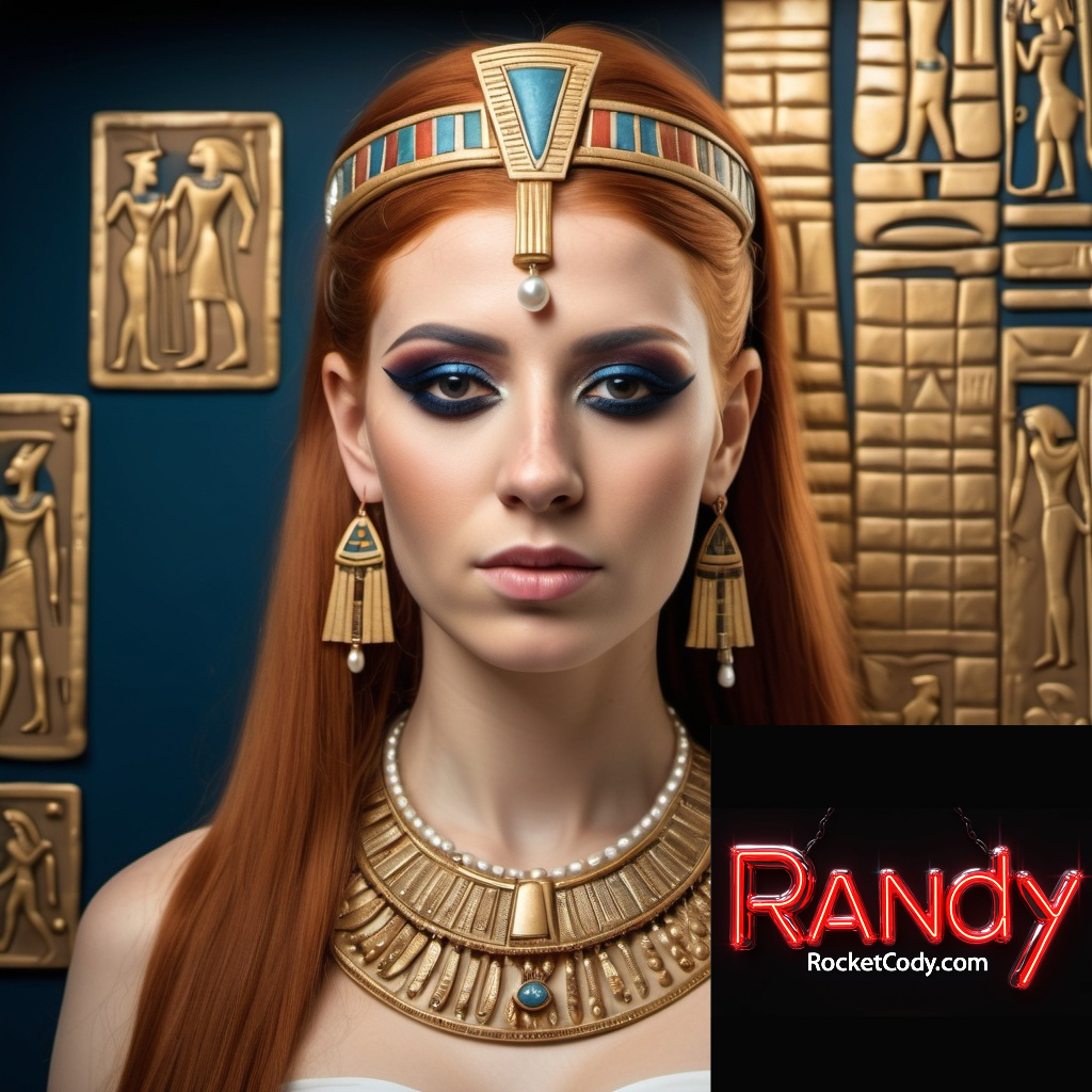 Exploring My Family Ties to Cleopatra VII, The Holy Grail and the Legacy of Red Hair Royalty